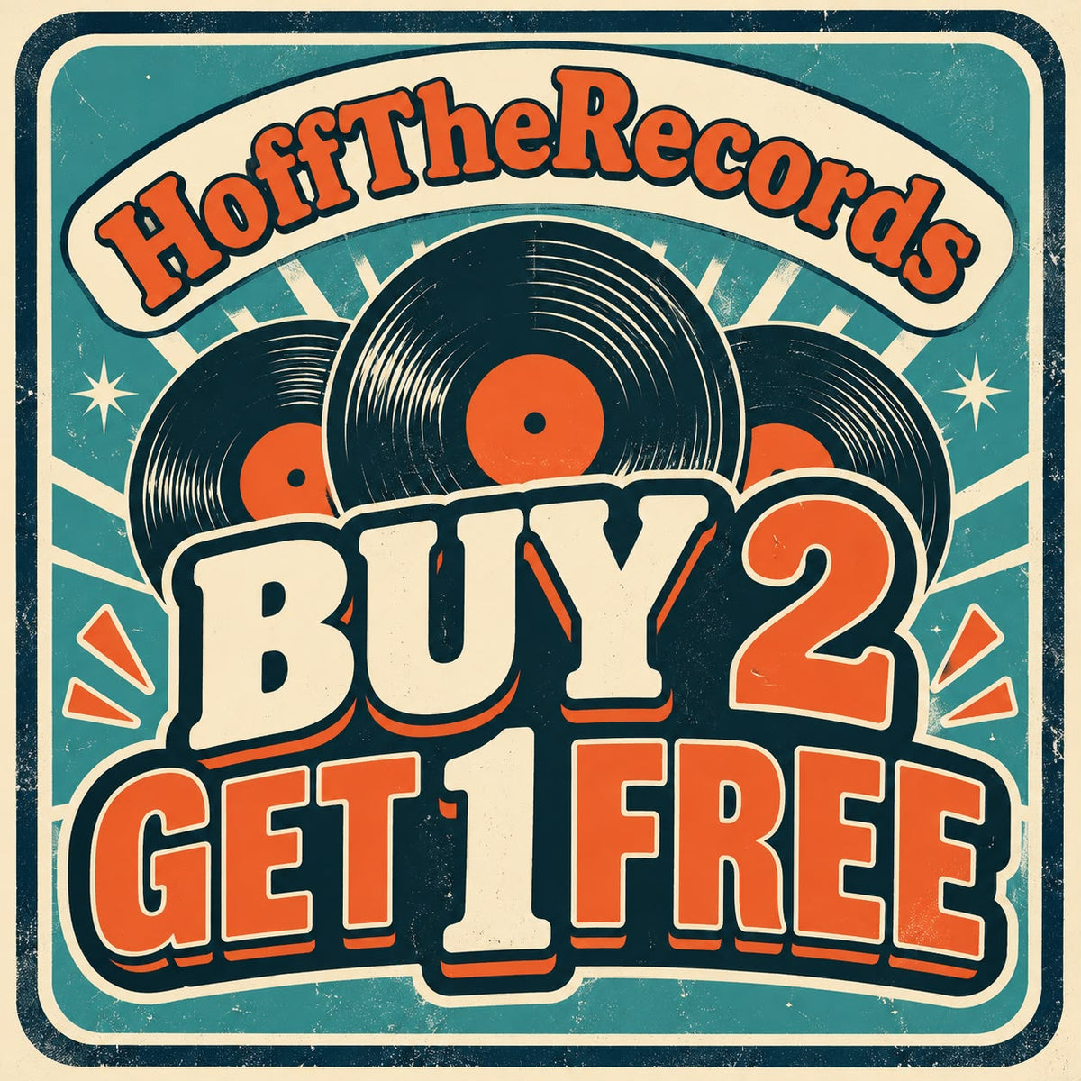 Buy 2 Get 1 Free