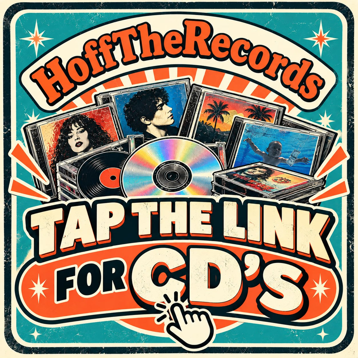 CDs (Compact Discs)