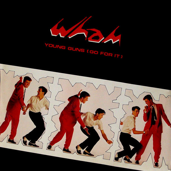 Wham! - Young Guns (Go For It) (12")