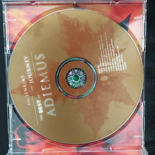 Karl Jenkins / Adiemus - The Best Of Adiemus - The Journey (CD) - Discogs image 3