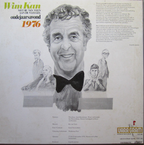 Wim Kan - Oudejaarsavond 1976 (LP) - Discogs image 2