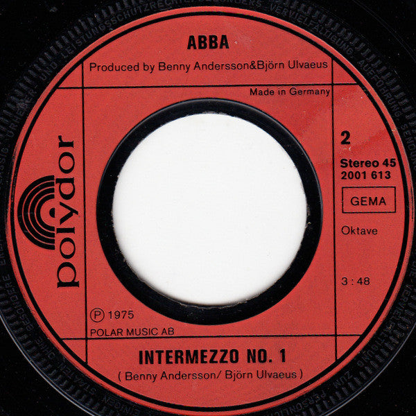 ABBA - Mamma Mia (7") - Discogs image 4