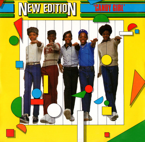 New Edition - Candy Girl (12")