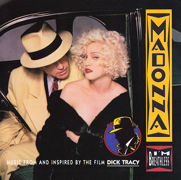 Madonna - I'm Breathless (Music From And Inspired By The Film Dick Tracy) (CD)