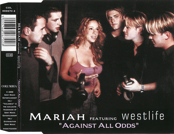Mariah Carey Featuring Westlife - Against All Odds (Take A Look At Me Now) (CD) - Discogs image 3