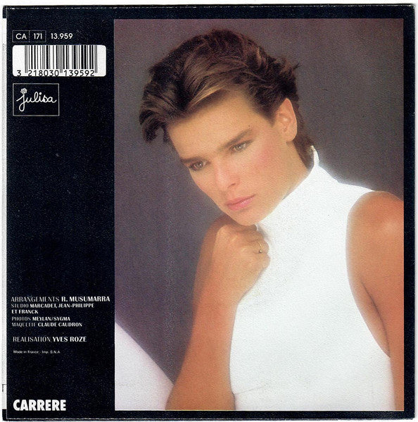 Stephanie (2) - Ouragan (7") - Discogs image 2