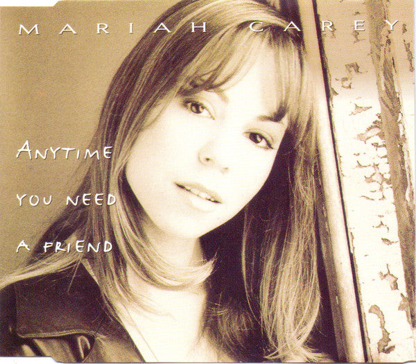 Mariah Carey - Anytime You Need A Friend (CD)