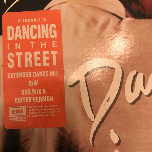 David Bowie and Mick Jagger - Dancing In The Street (12") - Discogs image 5