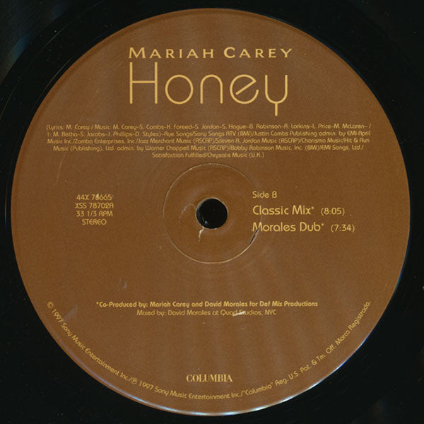Mariah Carey - Honey (2x12") - Discogs image 5