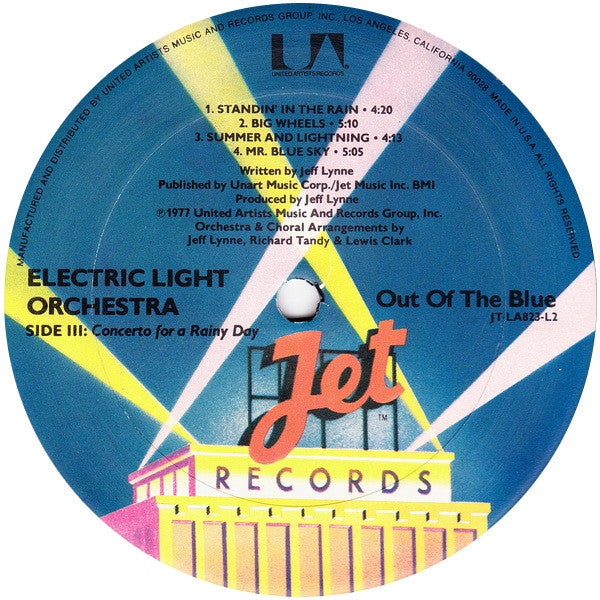 Electric Light Orchestra - Out Of The Blue (2xLP) - Discogs image 6