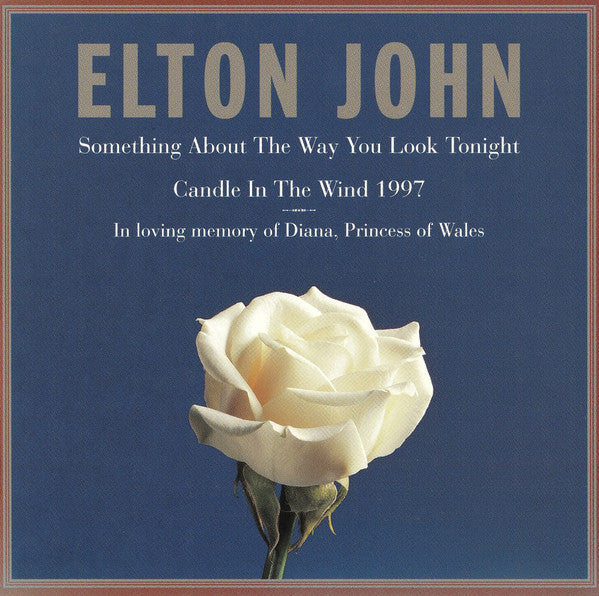Elton John - Something About The Way You Look Tonight / Candle In The Wind 1997 (CD)