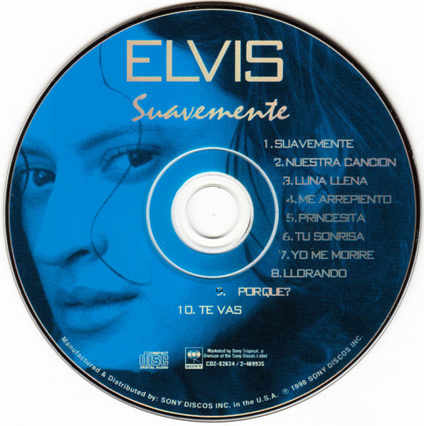 Elvis Crespo - Suavemente (CD) - Discogs image 3