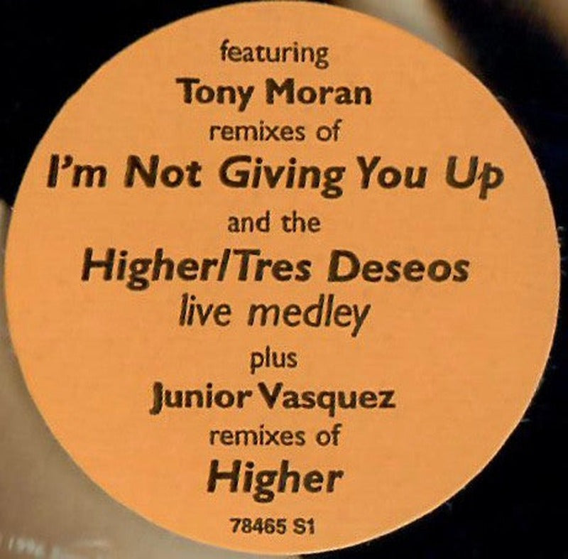 Gloria Estefan - I'm Not Giving You Up / Higher (CD) - Discogs image 4