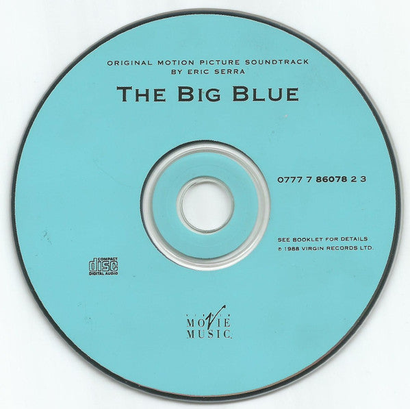 Eric Serra - The Big Blue (Original Motion Picture Soundtrack) (CD) - Discogs image 3