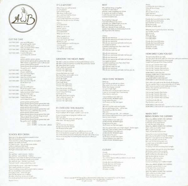 Average White Band - Cut The Cake (LP) - Discogs image 5