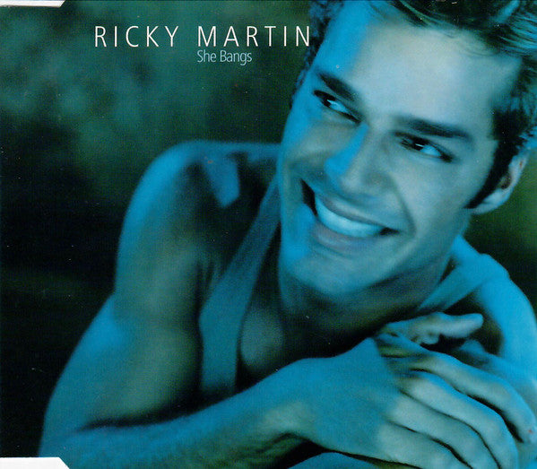 Ricky Martin - She Bangs (CD)