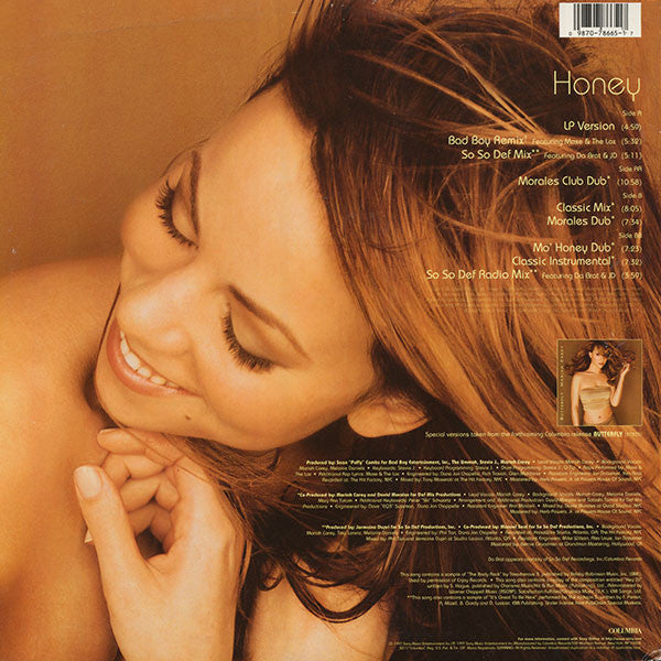 Mariah Carey - Honey (2x12") - Discogs image 2