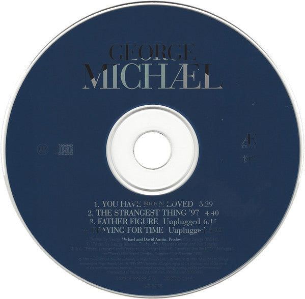 George Michael - You Have Been Loved E.P. (CD) - Discogs image 3