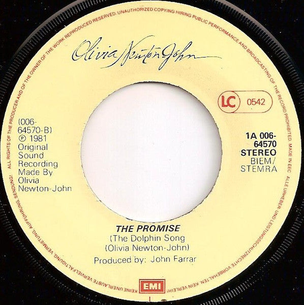 Olivia Newton-John - Physical (7") - Discogs image 4