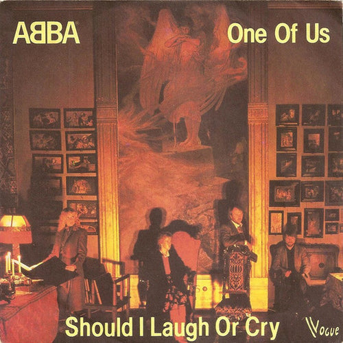ABBA - One Of Us (7")