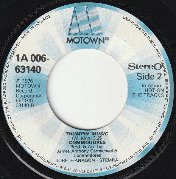 Commodores - Sail On (7") - Discogs image 4