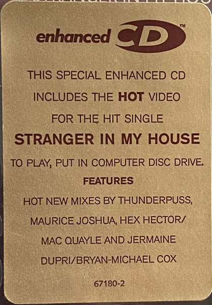 Tamia - Stranger In My House (CD) - Discogs image 7