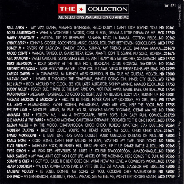 Modern Talking - The ★ Collection (CD) - Discogs image 7
