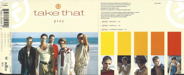 Take That - Pray (CD) - Discogs image 5