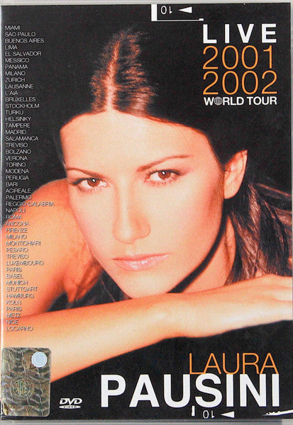 Laura Pausini - Live 2001/2002 World Tour (DVD)