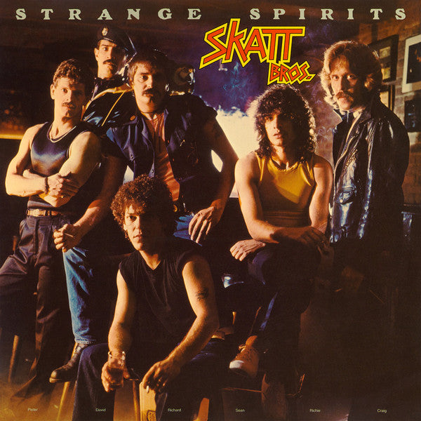 Skatt Bros. - Strange Spirits (LP)
