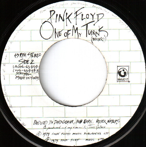 Pink Floyd - Another Brick In The Wall (Part II) (7") - Discogs image 4