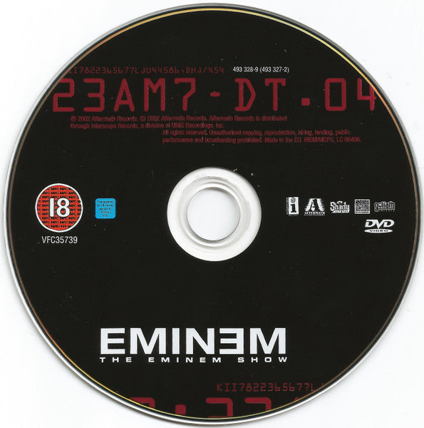 Eminem - The Eminem Show (CD) - Discogs image 4