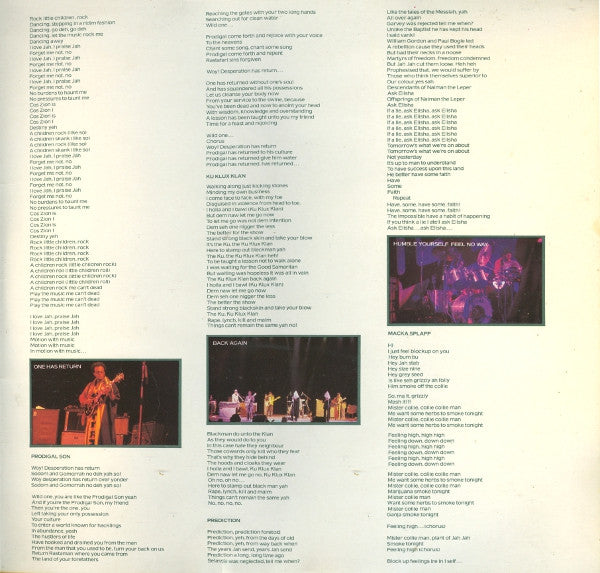 Steel Pulse - Handsworth Revolution (LP) - Discogs image 3