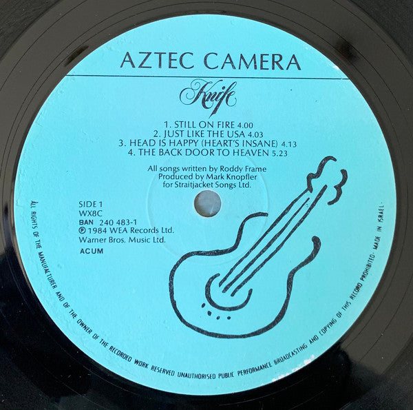 Aztec Camera - Knife (LP) - Discogs image 3