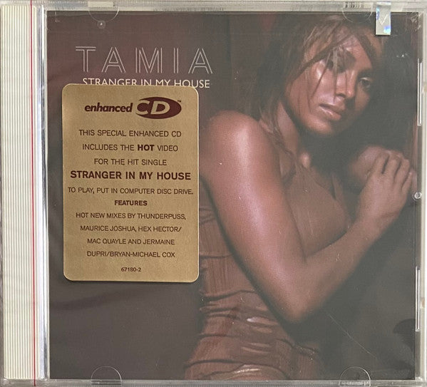 Tamia - Stranger In My House (CD) - Discogs image 6