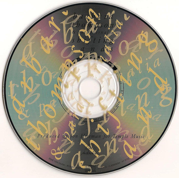 Barbara Thompson's Paraphernalia - Shifting Sands (CD) - Discogs image 7