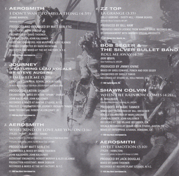 Various - Armageddon (The Album) (CD) - Discogs image 6