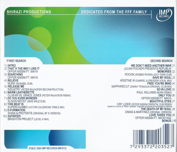 Offer Nissim - Searching (2xCD) - Discogs image 6