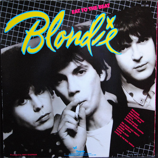Blondie - Eat To The Beat (LP) - Discogs image 2
