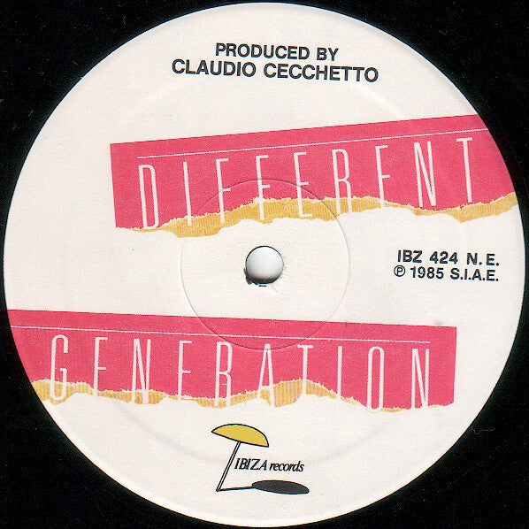 Toyboys - Different Generation (12") - Discogs image 3