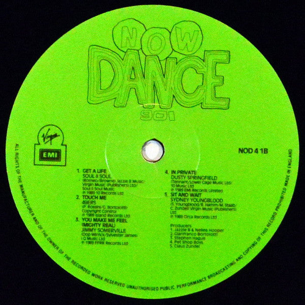 Various - Now Dance 901 (2xLP) - Discogs image 6