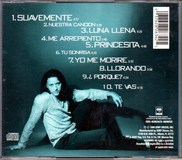 Elvis Crespo - Suavemente (CD) - Discogs image 2