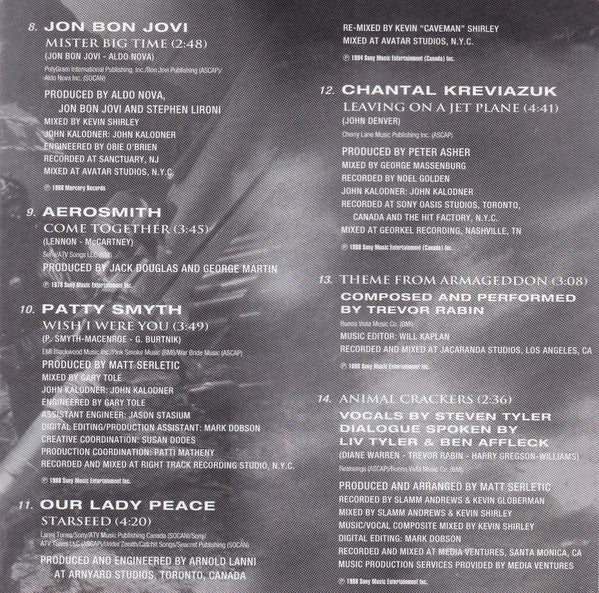 Various - Armageddon (The Album) (CD) - Discogs image 7