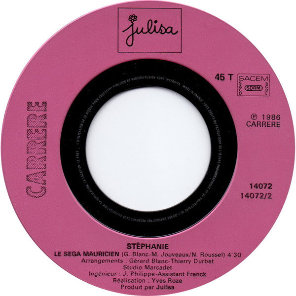 Stephanie (2) - Flash (7") - Discogs image 4