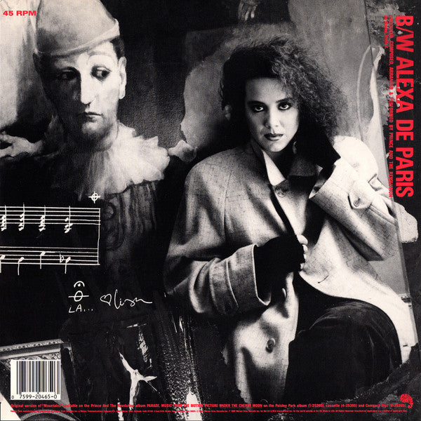 Prince And The Revolution - Mountains (Extended Version) (12") - Discogs image 2