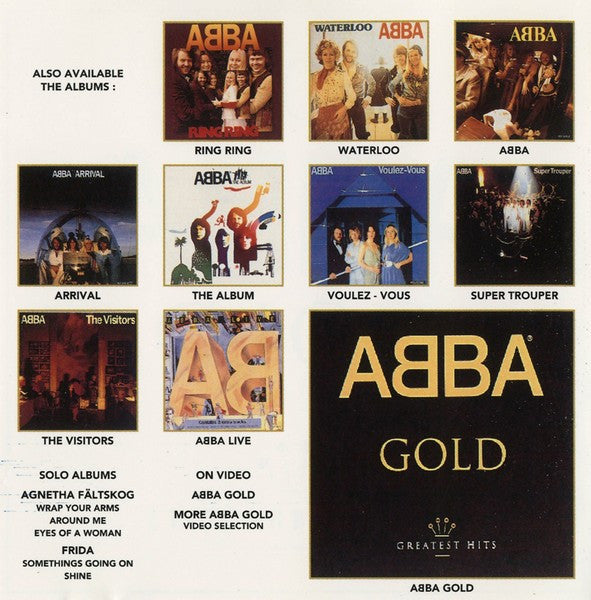 ABBA - More ABBA Gold (More ABBA Hits) (CD) - Discogs image 4