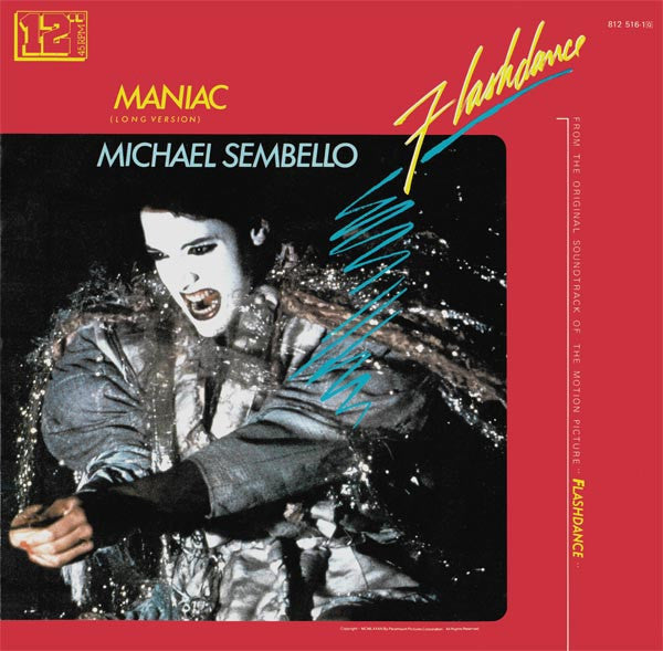 Michael Sembello - Maniac (12")