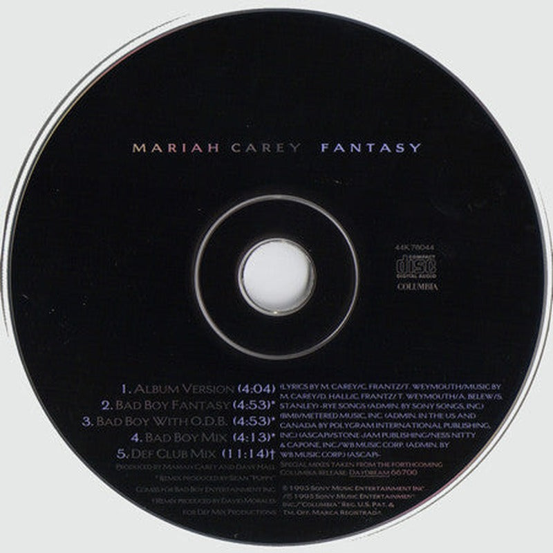 Mariah Carey - Fantasy (CD) - Discogs image 3