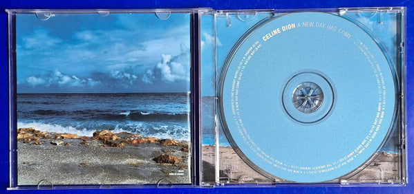Céline Dion - A New Day Has Come (CD) - Discogs image 3