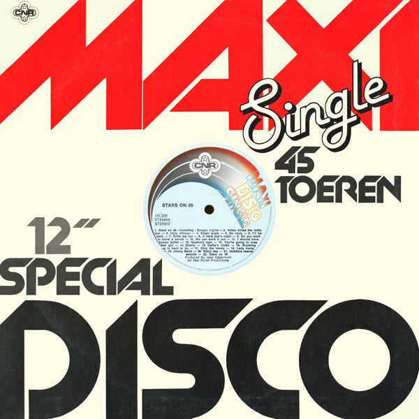 Stars On 45 - Stars On 45 (12")